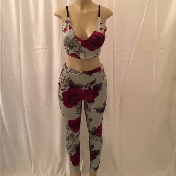 Pants - Sexy & Unique 2 Pc Set